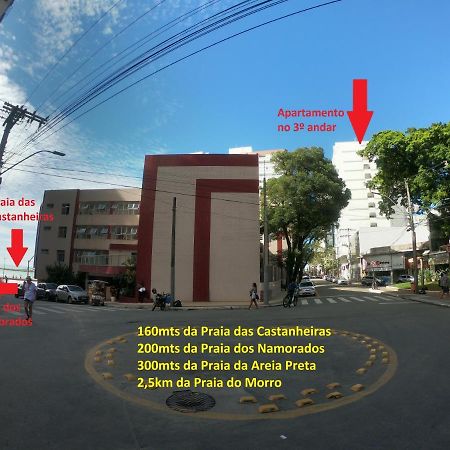 Apartamento - Praia das Castanheiras Guarapari Exterior foto