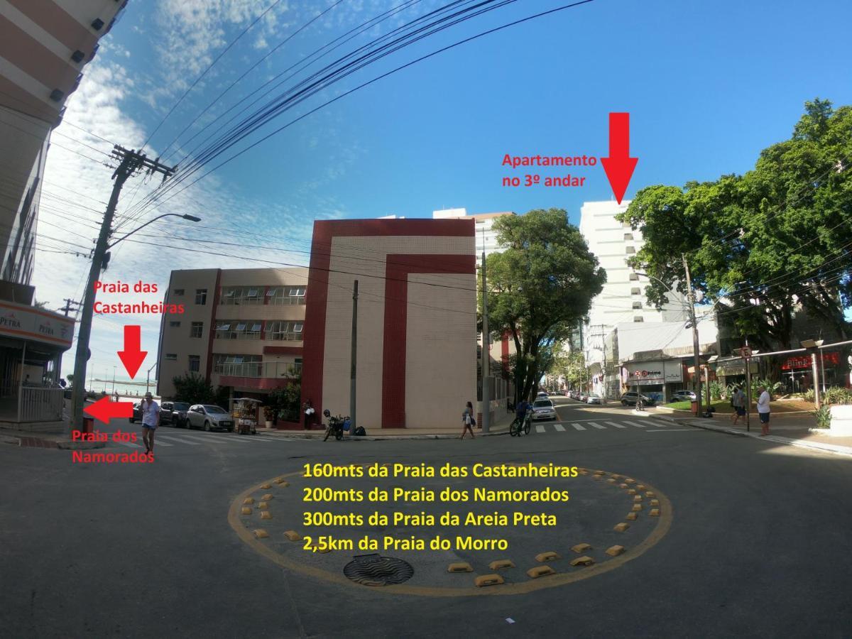 Apartamento - Praia das Castanheiras Guarapari Exterior foto